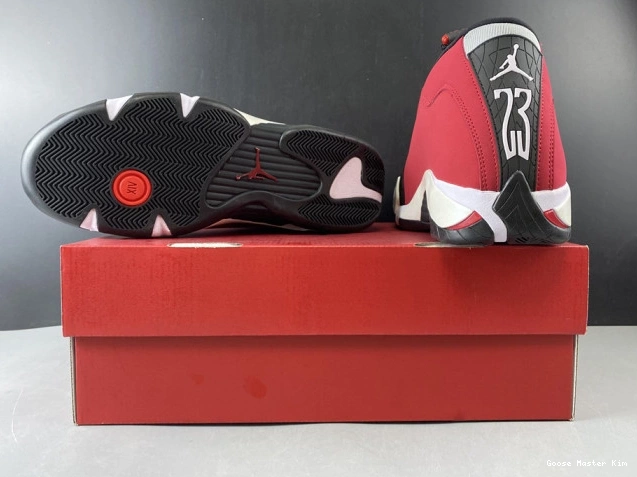 RETRO 487471-006 RED AIR 14 GYM JORDAN TORO 0627